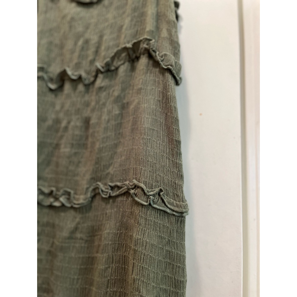 EUC Jessica Simpson Dress Size L Green - Picture 4 of 7